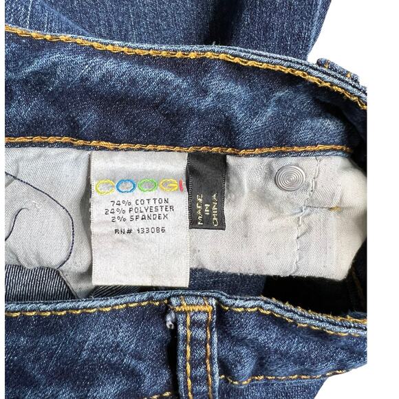 Vintage 90s Coogi Jeans Low Rise Wide Leg size 9/10 - Picture 4 of 11